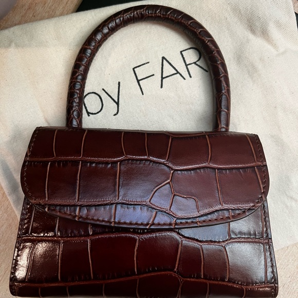 By Far NUTELLA Top Handle Bag - Bags